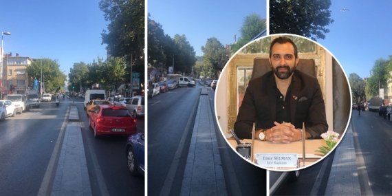 Emir Selman’dan Şükrü Genç’e “bayrak” tepkisi!