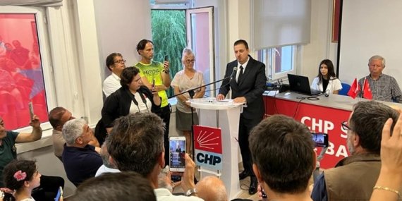 CHP Sarıyer’de İsmail Keleş adaylığını açıkladı