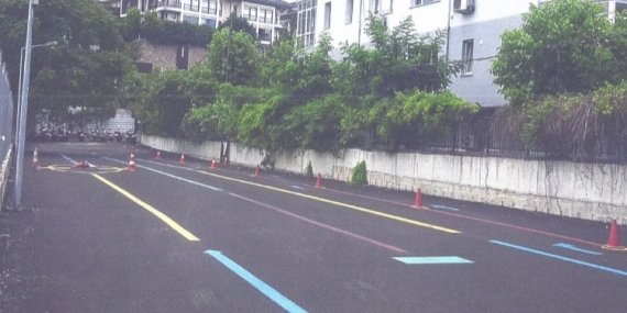 İstinye’de motor kursu alanına tepki!