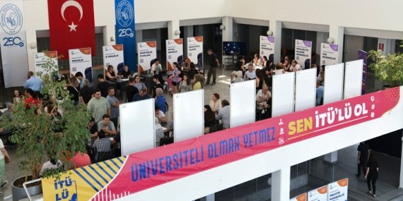 İTÜ Tanıtım ve Tercih Günleri’ne Büyük İlgi
