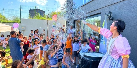Kidsdorf’ta “Summer Camp 2023” kapanış partisi