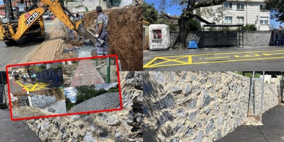 Doğan’dan Kocataş Mahallesi’ne hizmetler sürüyor