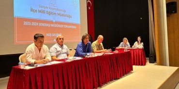 sariyer-ilce-milli-egitim-toplantisi