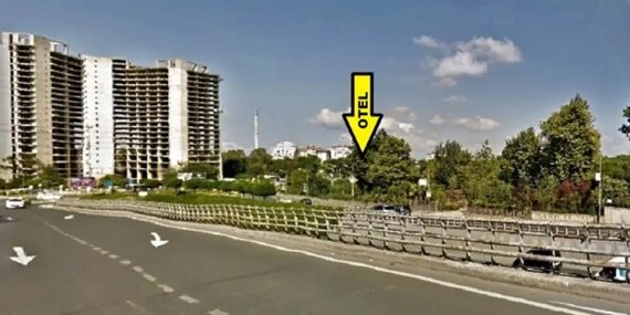 Vakıflar Tarabya Bayırı’na otel yaptırıyor!