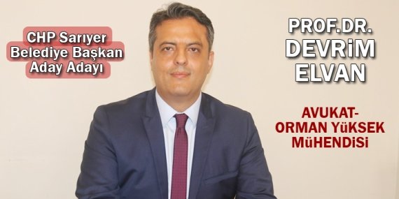 Prof. Dr. Devrim Elvan; “Pınar ve Rumeli Hisarı gibi 13 mahalledeki İBB arazilerinin satış süreci hemen başlatılmalı”
