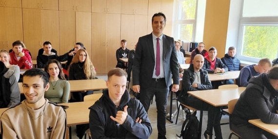Prof. Dr. Devrim Elvan Litvanya’da ders verdi!