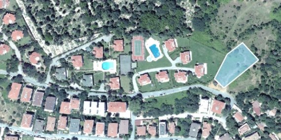 İstinye’de Ermeni Vakfı arazisine 52 metrelik kamulaştırma