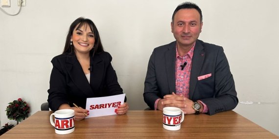 Müslüm Türkcan, Sarıyer Gazetesi’ne konuk oldu