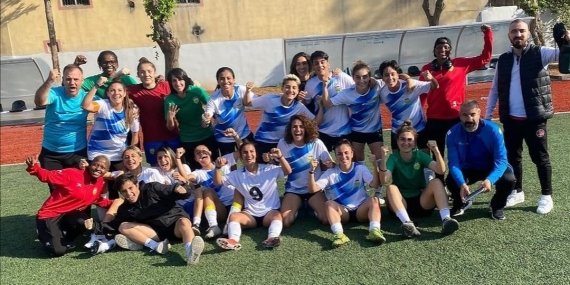 Kireçburnu Kadın Futbol Takımı büyük tehlike yaşadı!