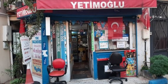Esnaf Yetimoğlu’ndan İsrail’e protesto