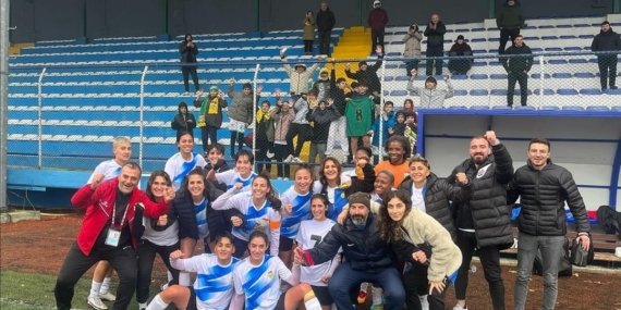 Kireçburnu Gol Oldu Yağdı: “8-2”