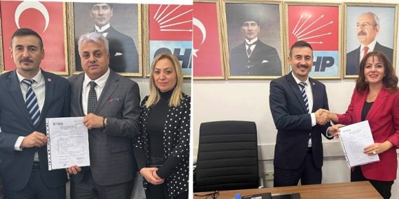 Erol Aydın ve Dilek Karafazlı aday adayı oldu
