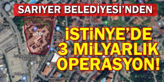 İstinye için çok önemli gelişme!