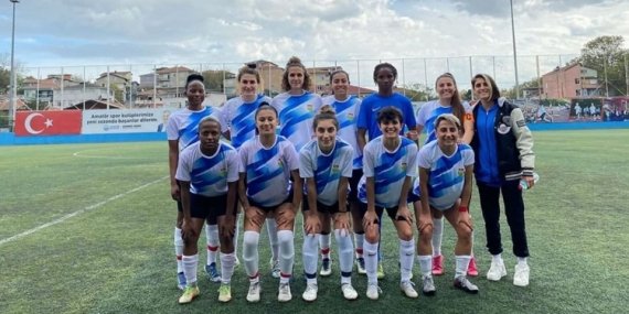 Kireçburnu Kadın Futbolda Gözünü Süper Lige Çevirdi!