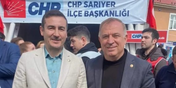 CHP Sarıyer’de Mehmet Kubat dönemi!