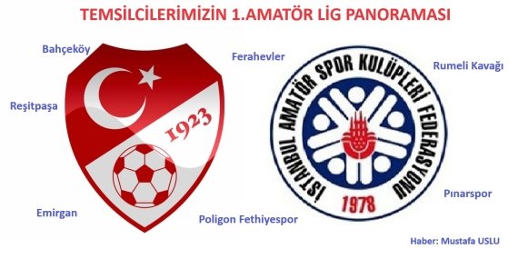 Temsilcilerimizin 1. Amatör Lig Panoraması