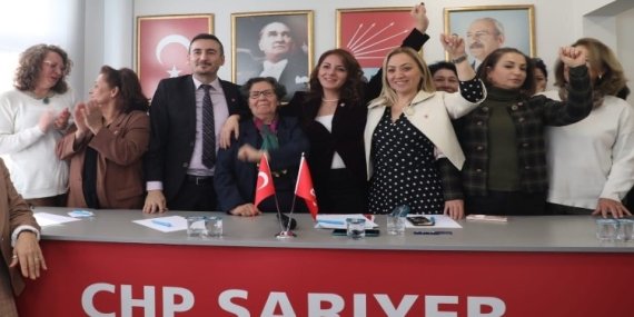 Dilek Karafazlı aday adaylığı başvurusunu yaptı