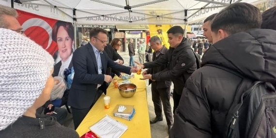 İYİ Parti’den Ayazağa’da seçim çalışmaları