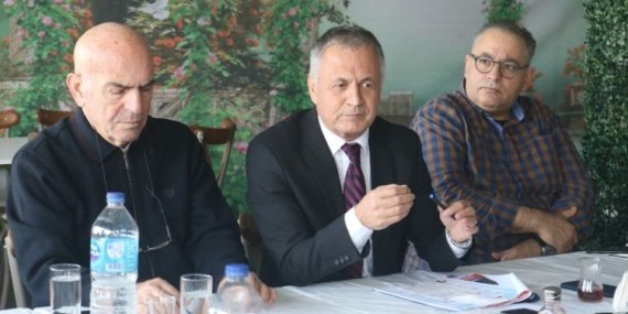 Mehmet Deniz yerel basınla buluştu