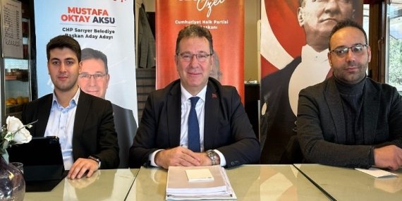 CHP’li Oktay Aksu’dan basına kahvaltı