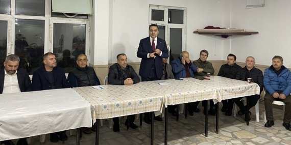 AK Parti’den Sarıdağ’da mülkiyet toplantısı