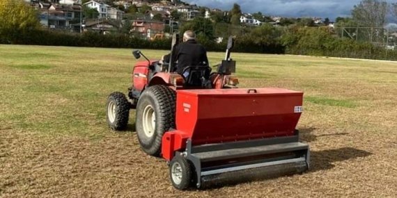 Sarıyer Spor Kulübü sahası yenileniyor