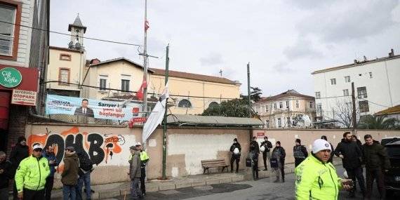 Kilisedeki saldırının failleri yakalandı!