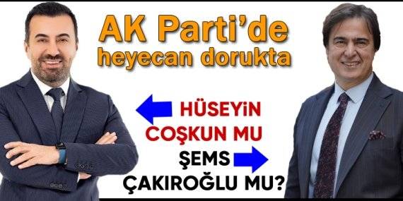 AK Parti Sarıyer’de heyecan dorukta!