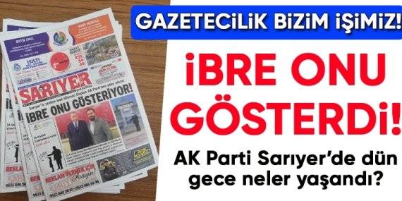 Bekir Batu yazdı, AK Parti’nin adayını herkes bizden öğrendi!