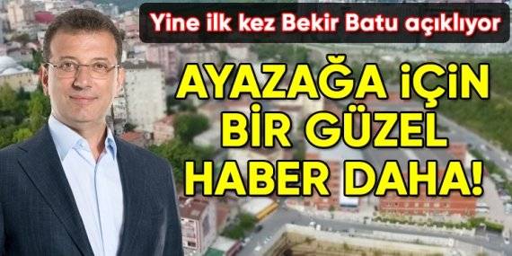 İBB Ayazağa’da 7 parseli daha satışa çıkardı!