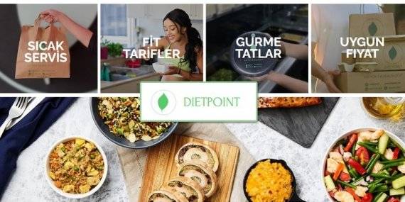 Sağlıklı yemekler Dietpoint’te