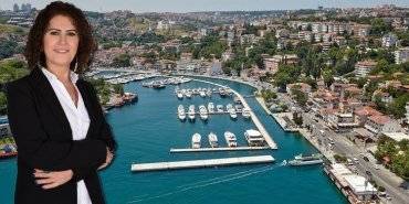 fadime-gurenc-istinye-muhtar-adayi