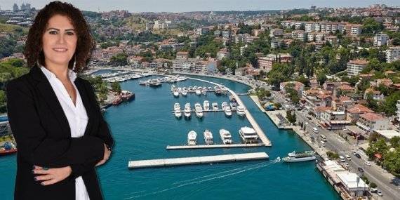 Fadime Gürenç, İstinye’ye muhtar adayı oldu