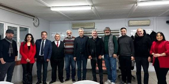 Reisoğlu ve Coşkun’dan basına kahvaltı