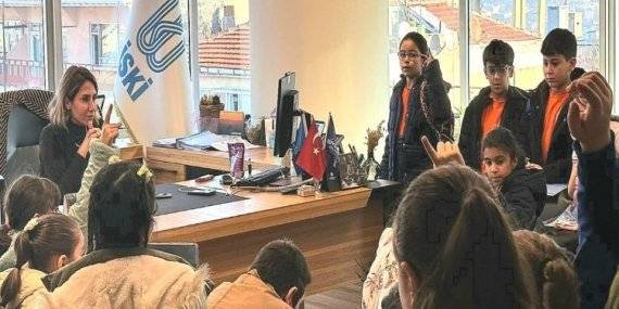 Nazlı Uğur’dan “Su Tasarrufu Buluşması”