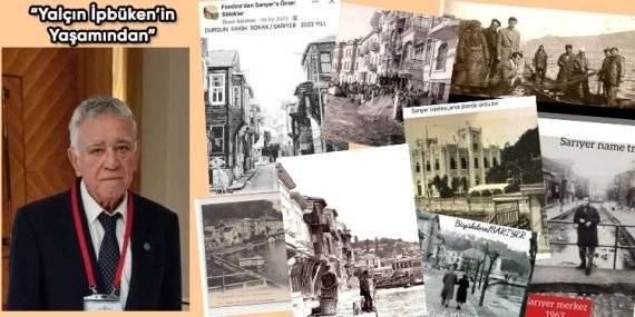 Gelin Sarıyer’i yeniden İstanbul Boğazın İncisi Yapalım
