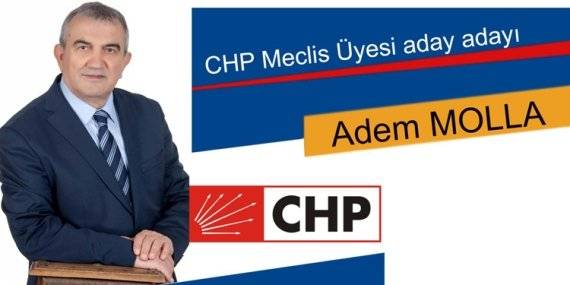 CHP Sarıyer Belediye Meclis Üyesi Aday Adayı Adem Molla kimdir?