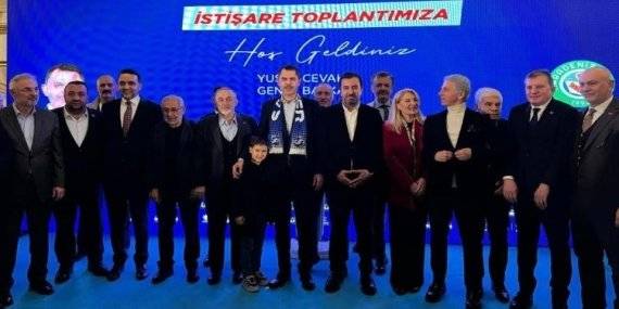 Murat Kurum’dan Sarıyer’de İstişare Toplantısı