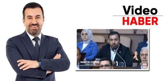Hüseyin Coşkun İBB meclisinde konuştu