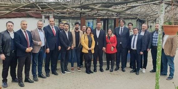 AK Partili Hüseyin Coşkun’dan ziyaret üstüne ziyaret!