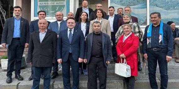 İYİ Parti Sarıyer Belediye Başkan Adayı İbrahim Temur’dan yoğun mesai!