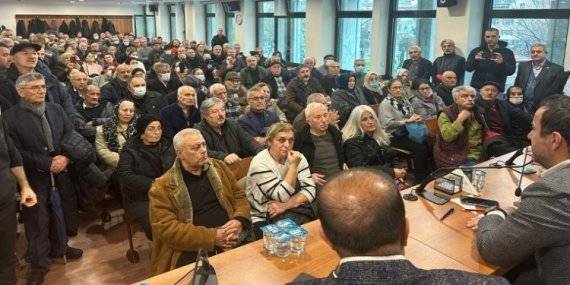 Mahalleler Birliği’nden Coşkun’a teşekkür