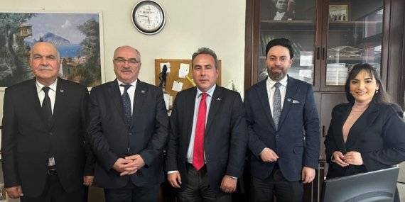 Millet Partisi’nden gazetemize ziyaret