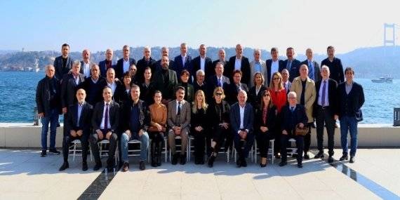 Oktay Aksu, boğazda muhtarlarla buluştu