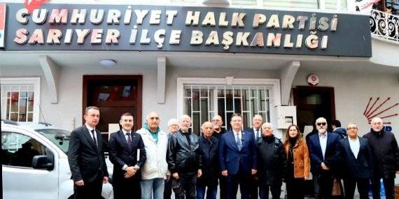 Aksu; “İstanbul için Sarıyer için tam yol ileri!”