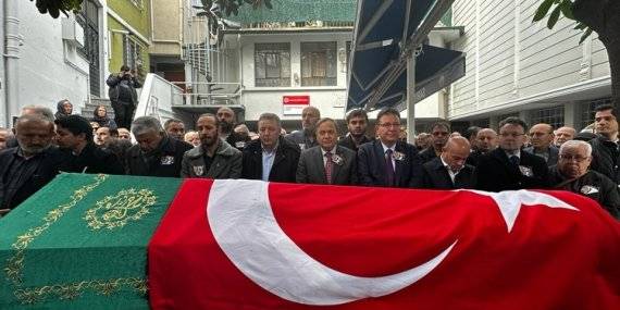 Hasan Refet Üstün son yolcuğuna uğurlandı