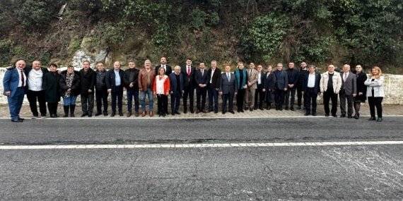 Sarıyer Muhtarlar Derneği’nden kahvaltı programı