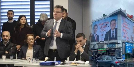 CHP Sarıyer Seçim Koordinasyon Merkezi’ni açtı