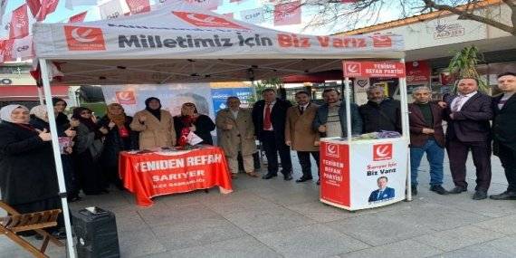 Yeniden Refah Partisi’nden seçim çalışması