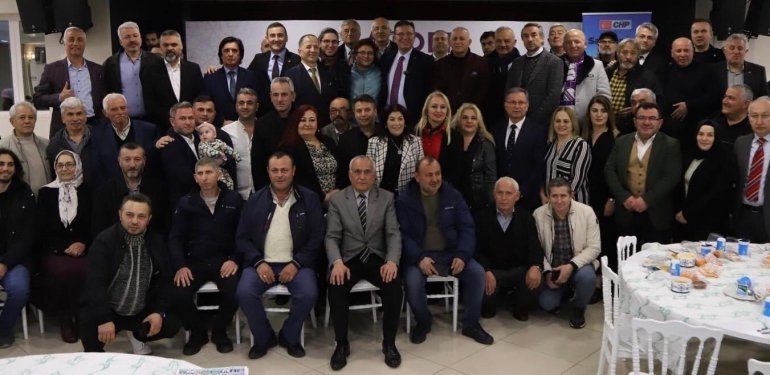 Sarıyerli Ordulular Oktay Aksu ile iftarda buluştu 